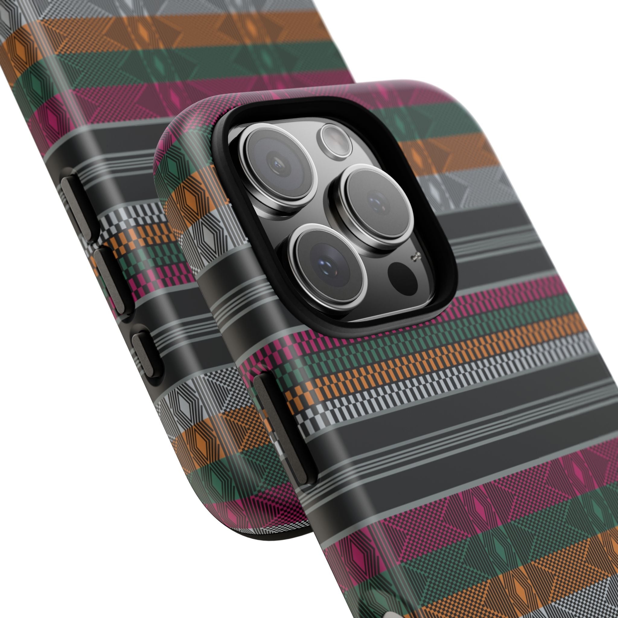 Eco-friendly biodegradable phone case with black women reading design