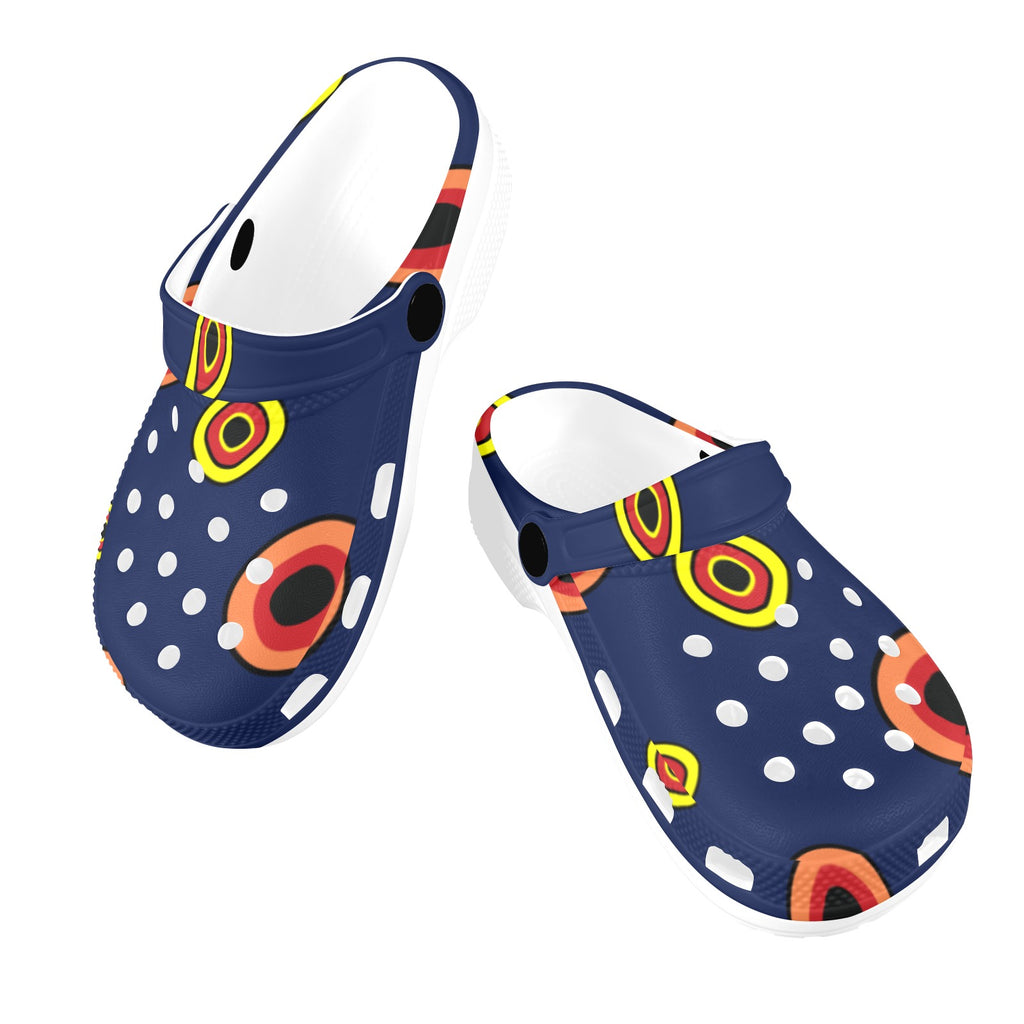 Multicolour Kids Foam Clogs