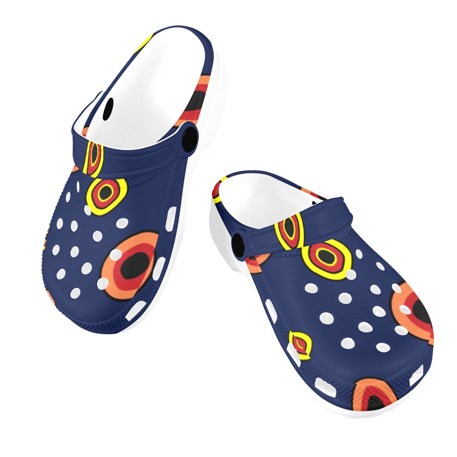 Multicolour Kids Foam Clogs