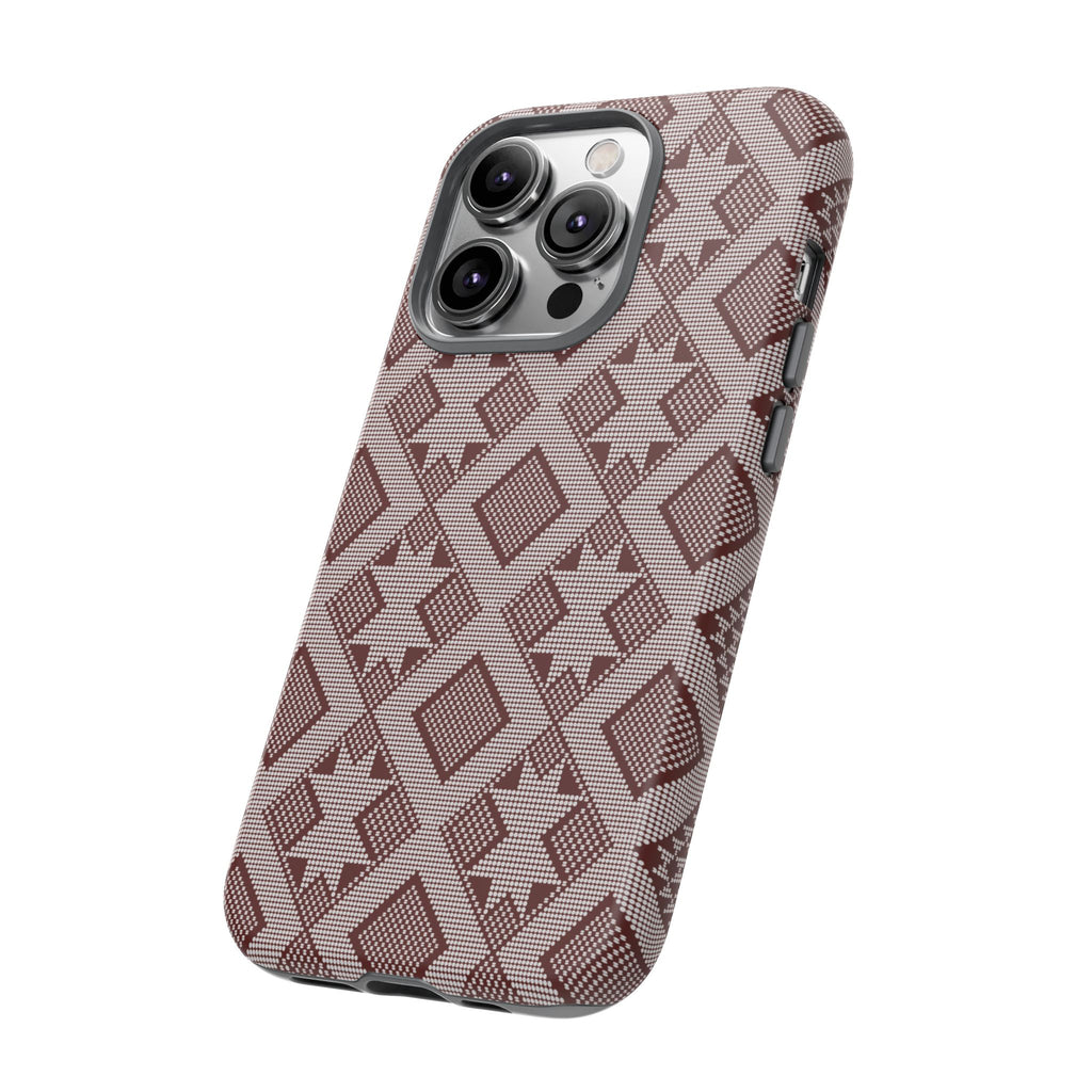 Tough Phone Case inspired by Panu di Pinti pattern