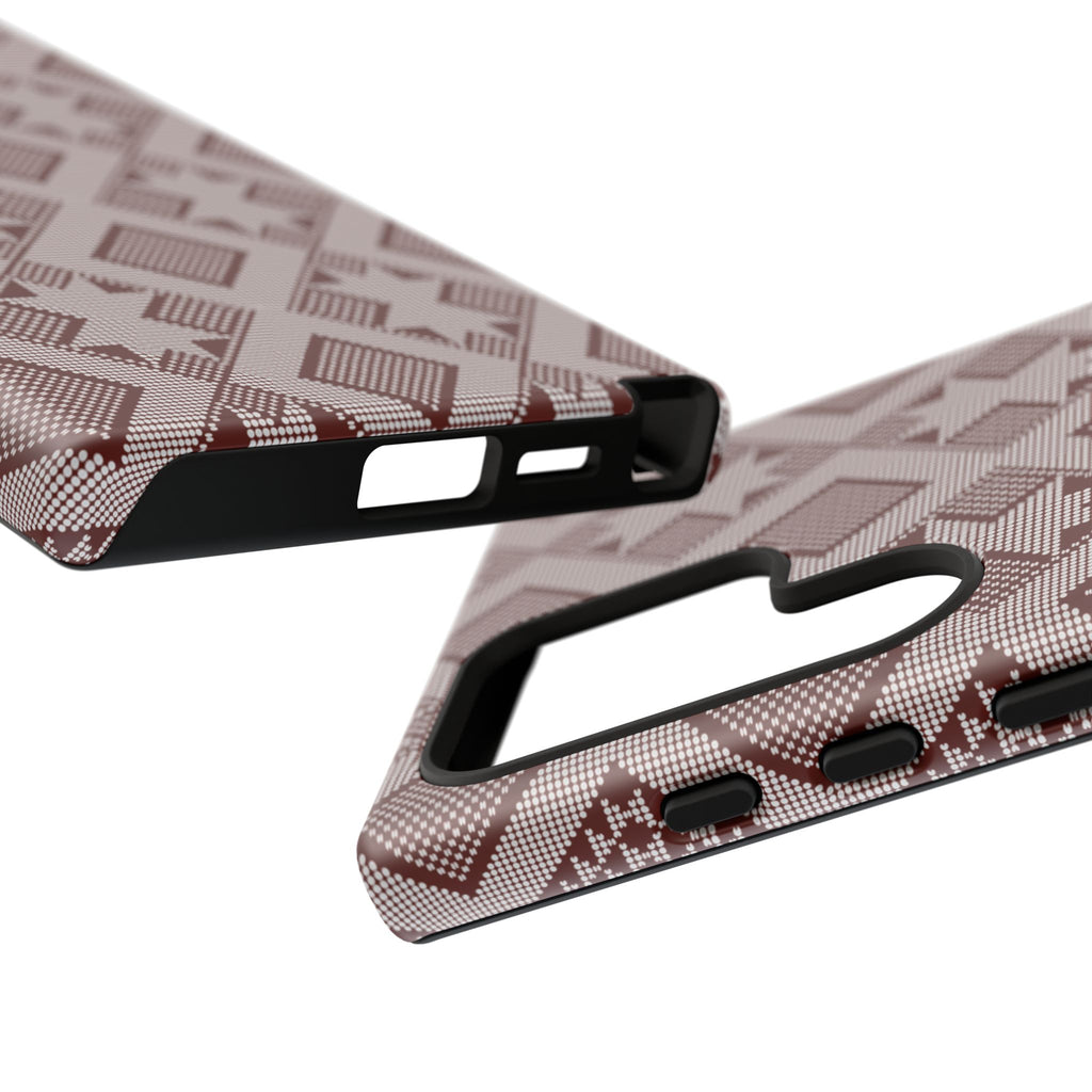 Tough Phone Case inspired by Panu di Pinti pattern