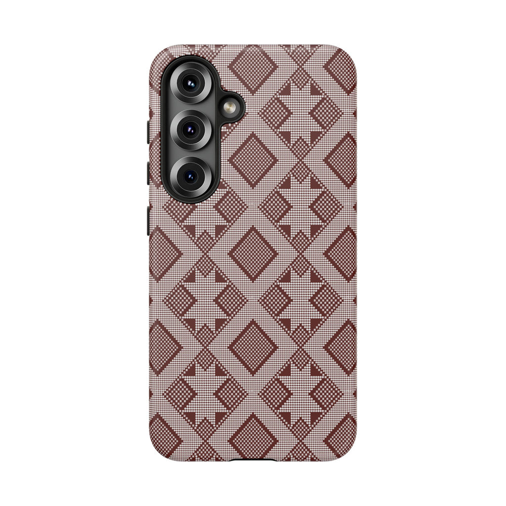 Tough Phone Case inspired by Panu di Pinti pattern