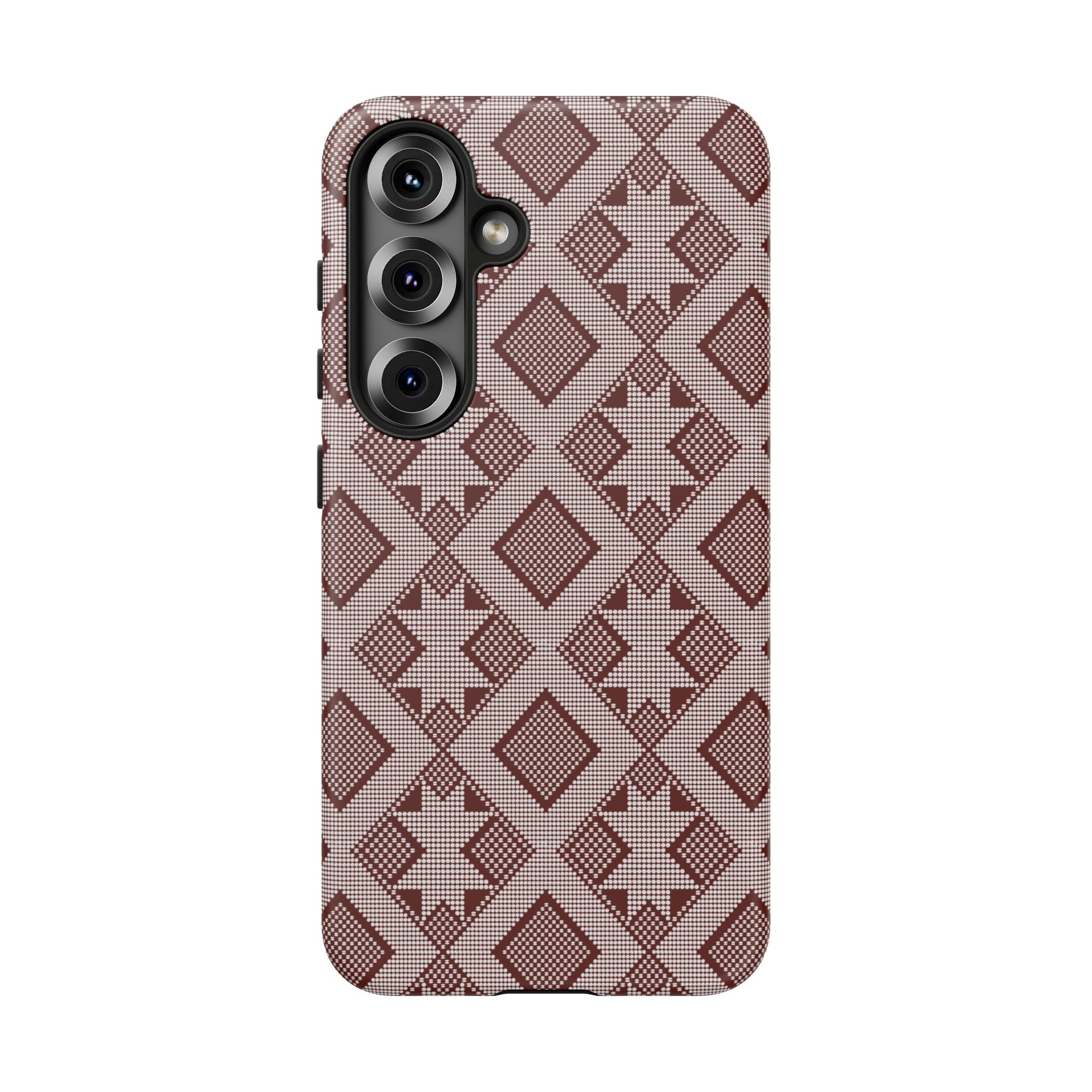 Tough Phone Case inspired by Panu di Pinti pattern