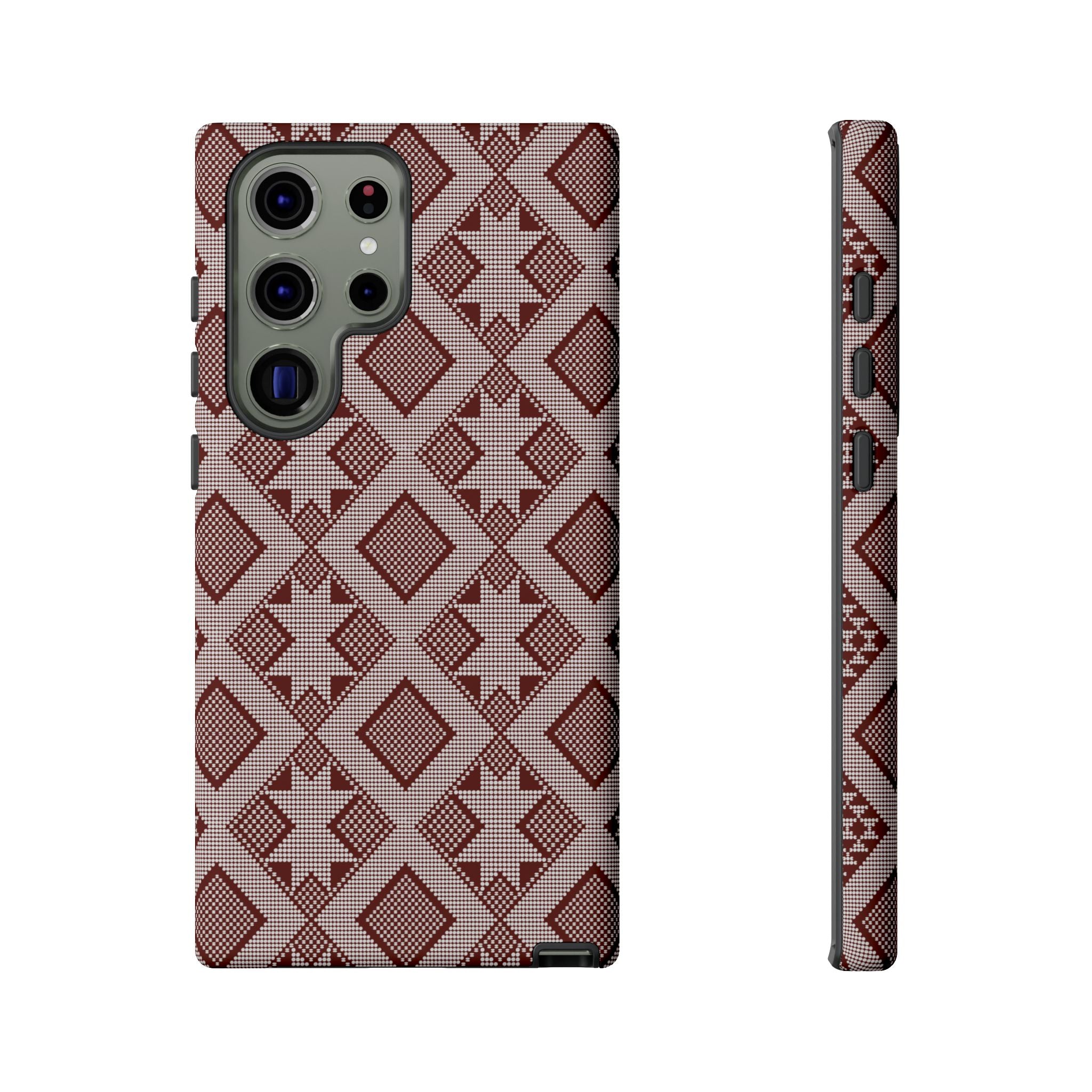 Tough Phone Case inspired by Panu di Pinti pattern