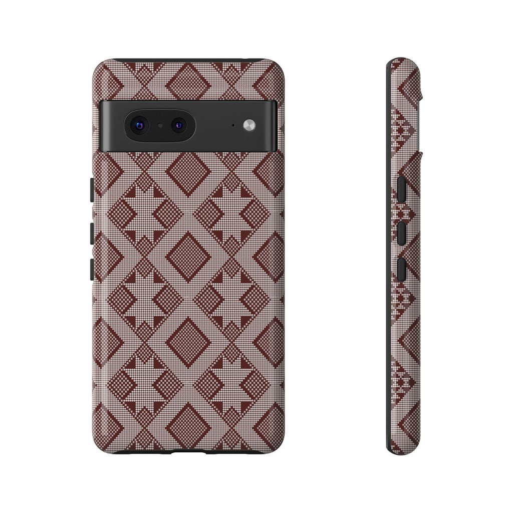 Tough Phone Case inspired by Panu di Pinti pattern