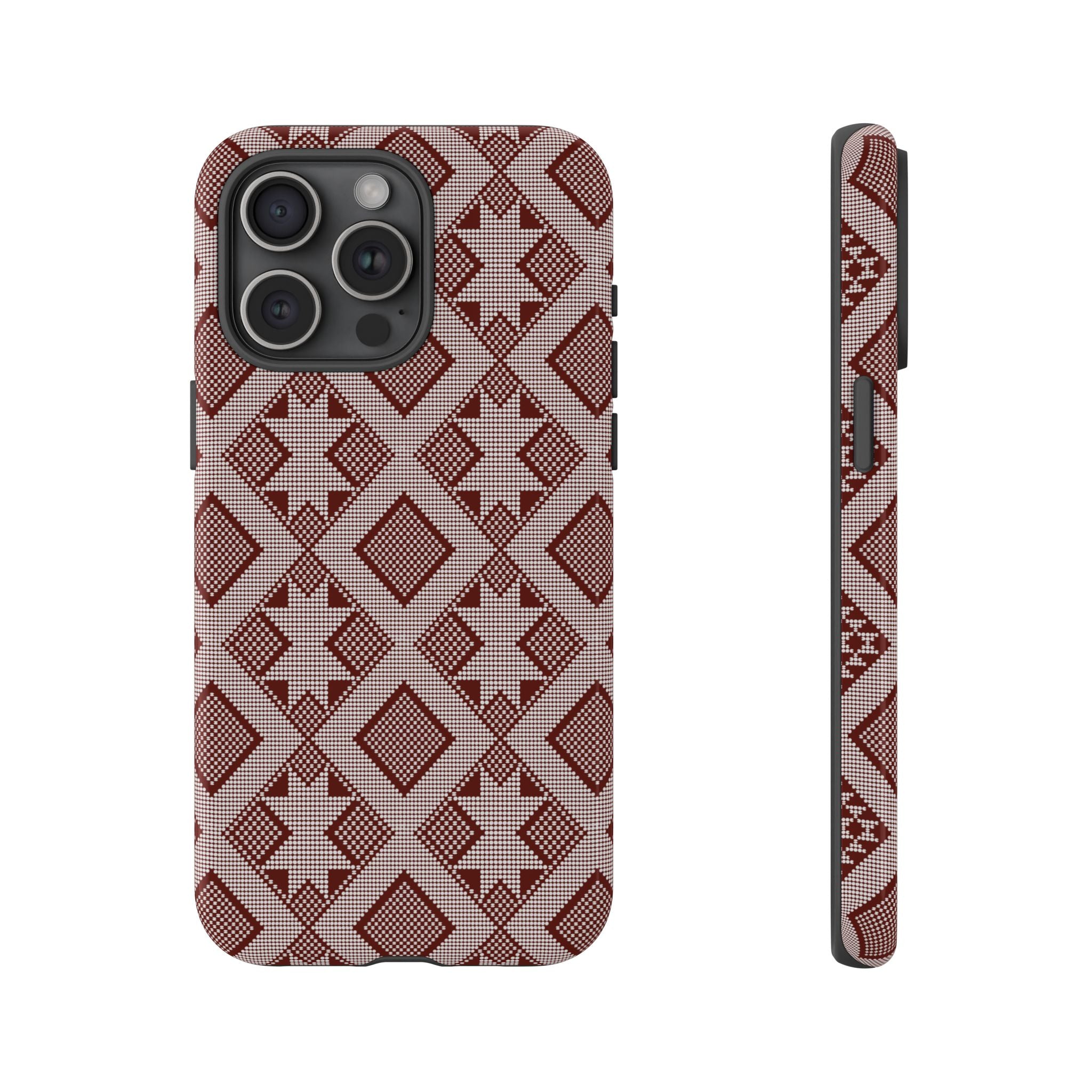Tough Phone Case inspired by Panu di Pinti pattern