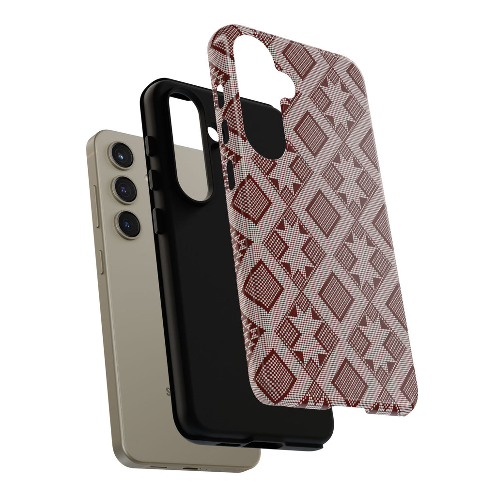 Tough Phone Case inspired by Panu di Pinti pattern