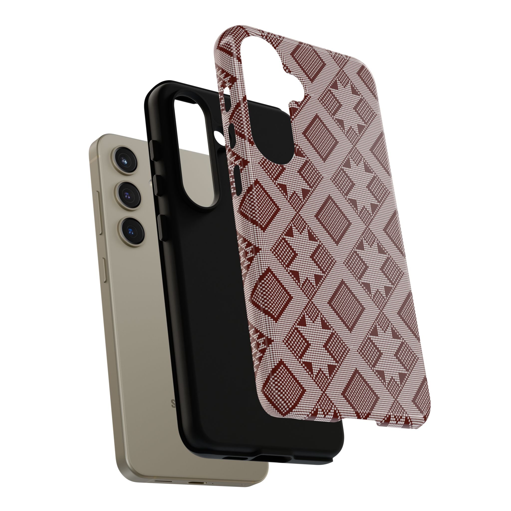 Tough Phone Case inspired by Panu di Pinti pattern