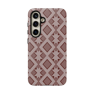 Tough Phone Case inspired by Panu di Pinti pattern