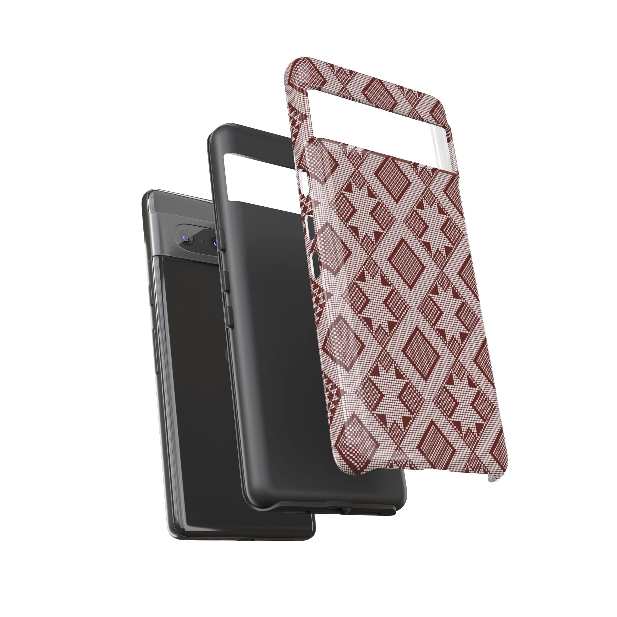 Tough Phone Case inspired by Panu di Pinti pattern