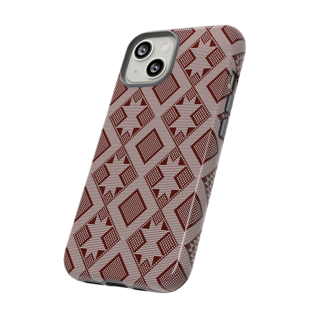 Tough Phone Case inspired by Panu di Pinti pattern