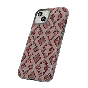 Tough Phone Case inspired by Panu di Pinti pattern
