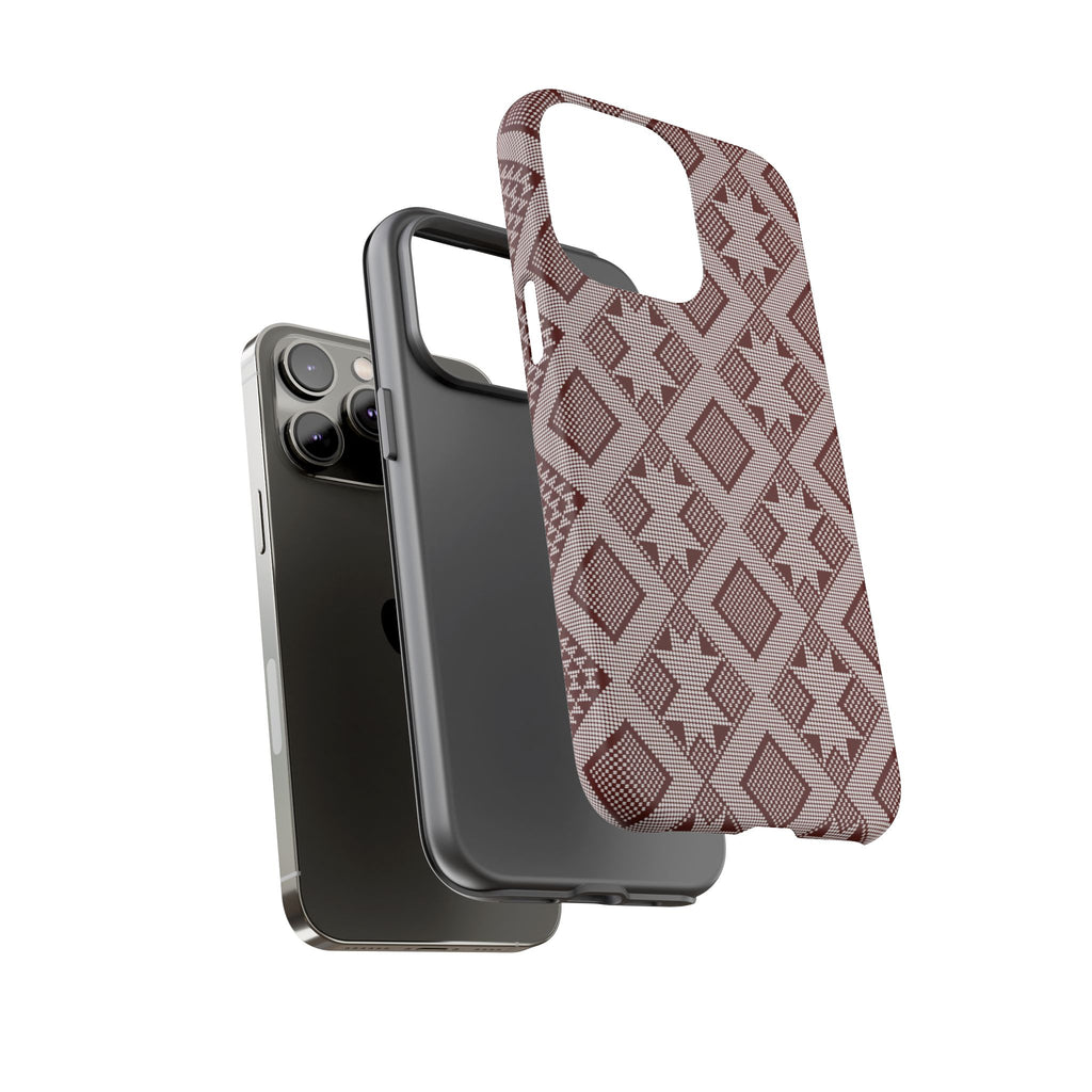 Tough Phone Case inspired by Panu di Pinti pattern