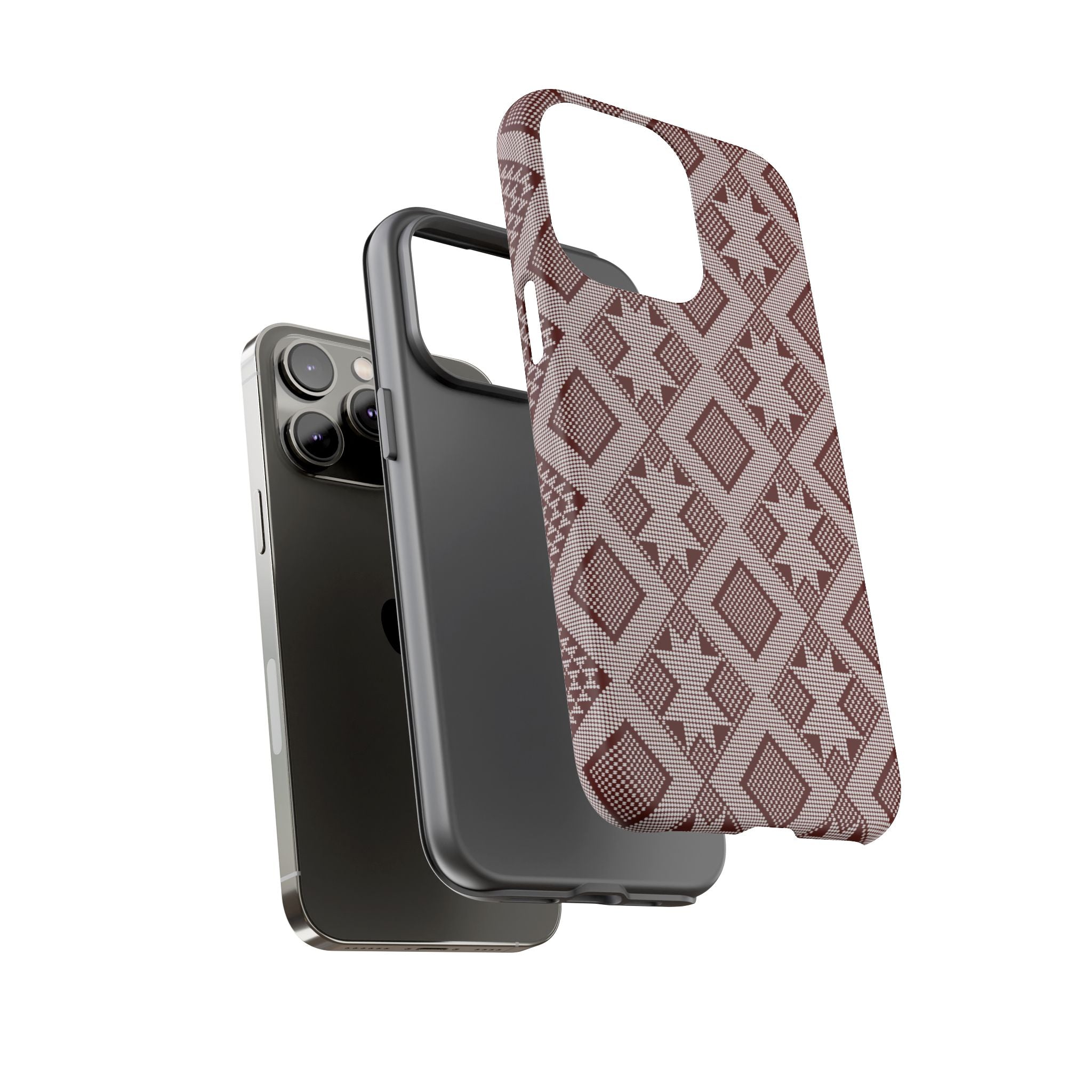 Tough Phone Case inspired by Panu di Pinti pattern