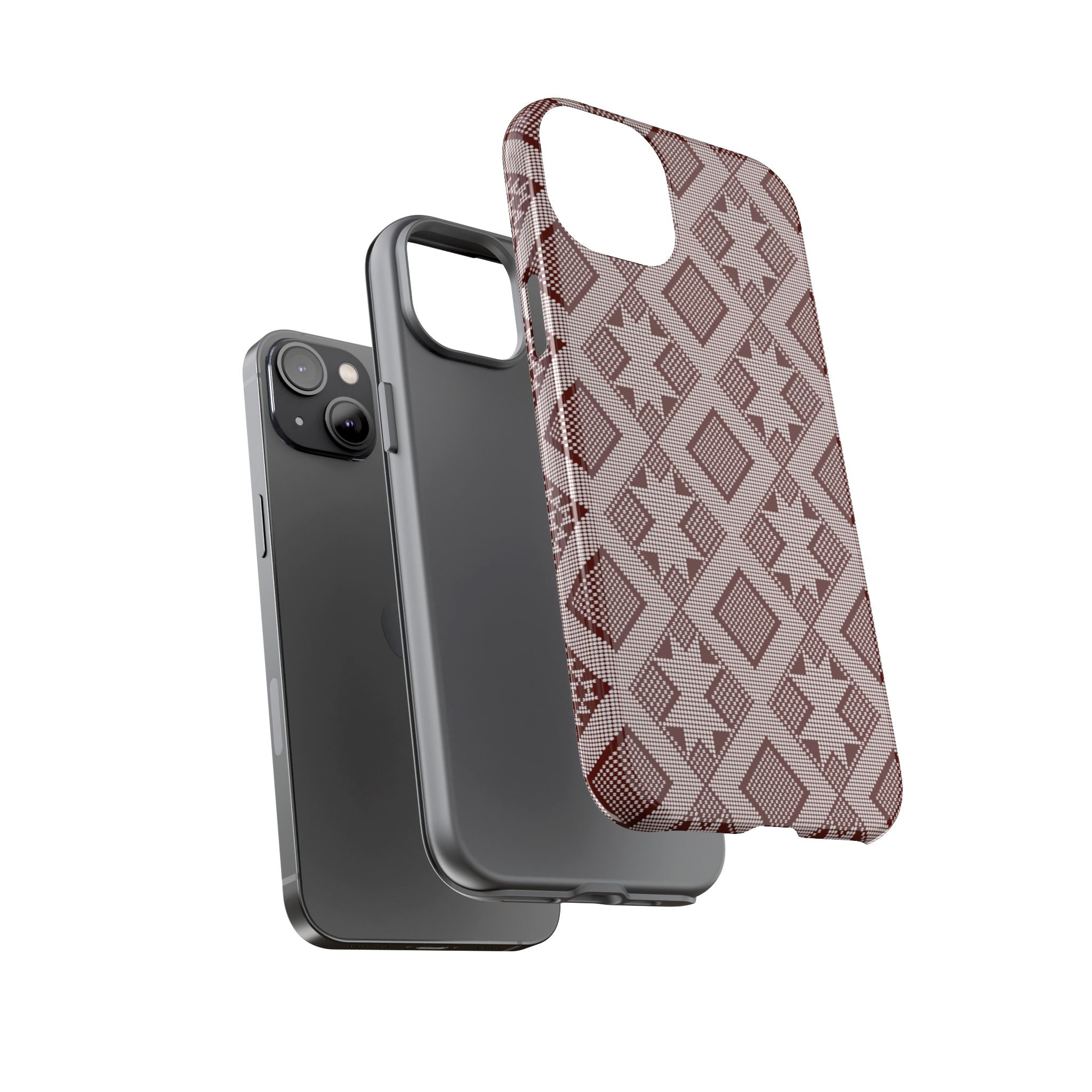 Tough Phone Case inspired by Panu di Pinti pattern
