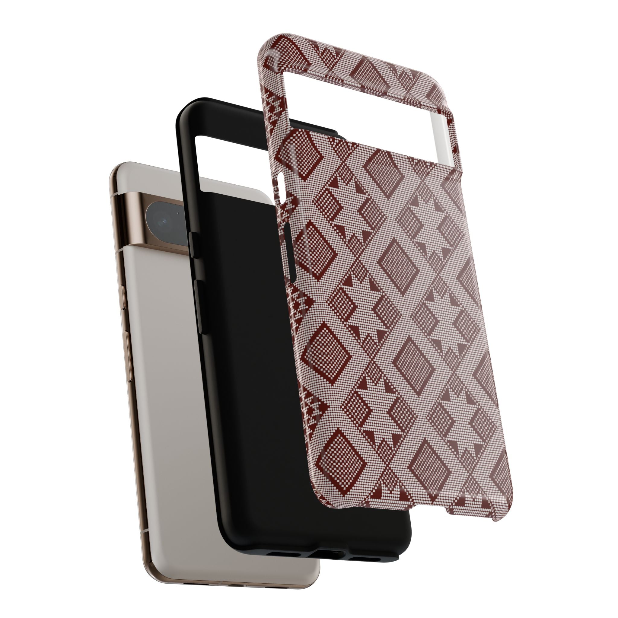 Tough Phone Case inspired by Panu di Pinti pattern