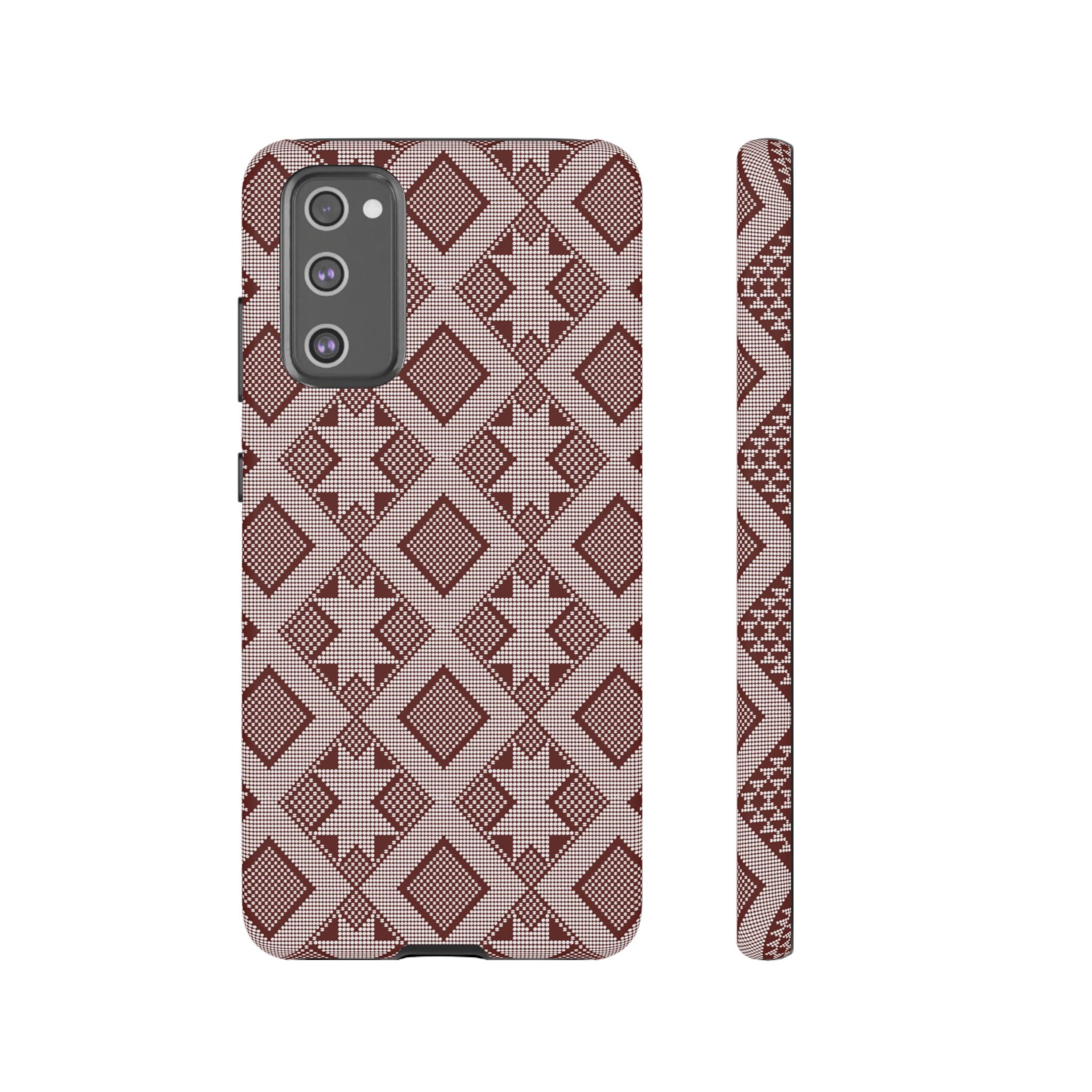 Tough Phone Case inspired by Panu di Pinti pattern
