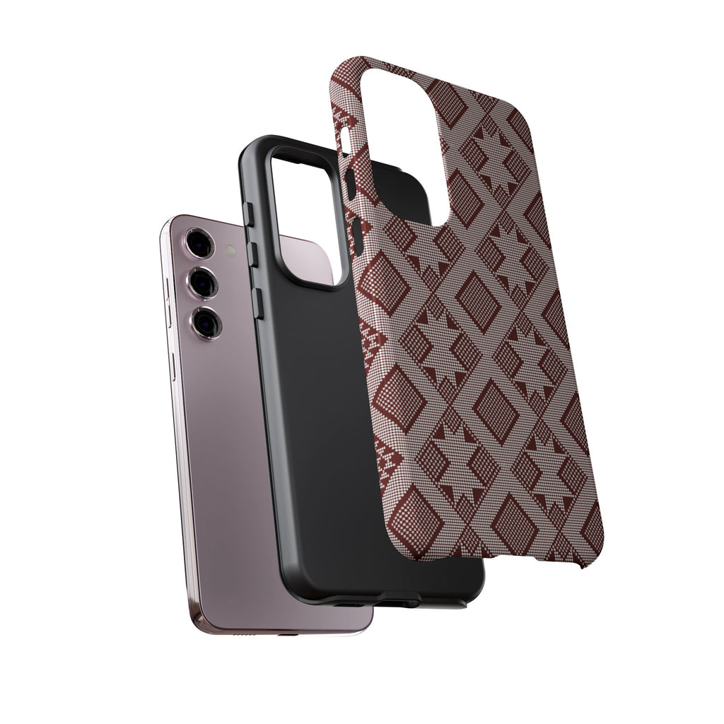 Tough Phone Case inspired by Panu di Pinti pattern