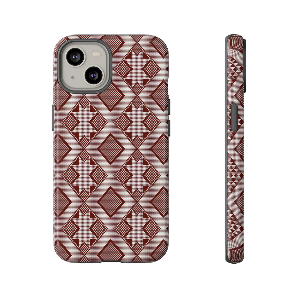 Tough Phone Case inspired by Panu di Pinti pattern
