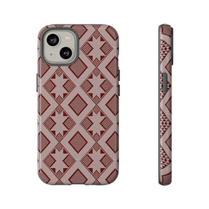 Tough Phone Case inspired by Panu di Pinti pattern