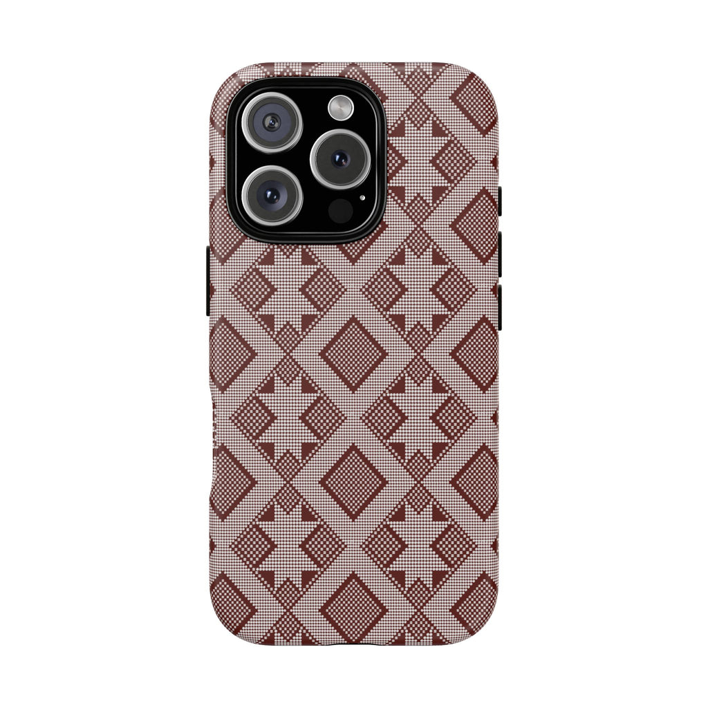 Tough Phone Case inspired by Panu di Pinti pattern