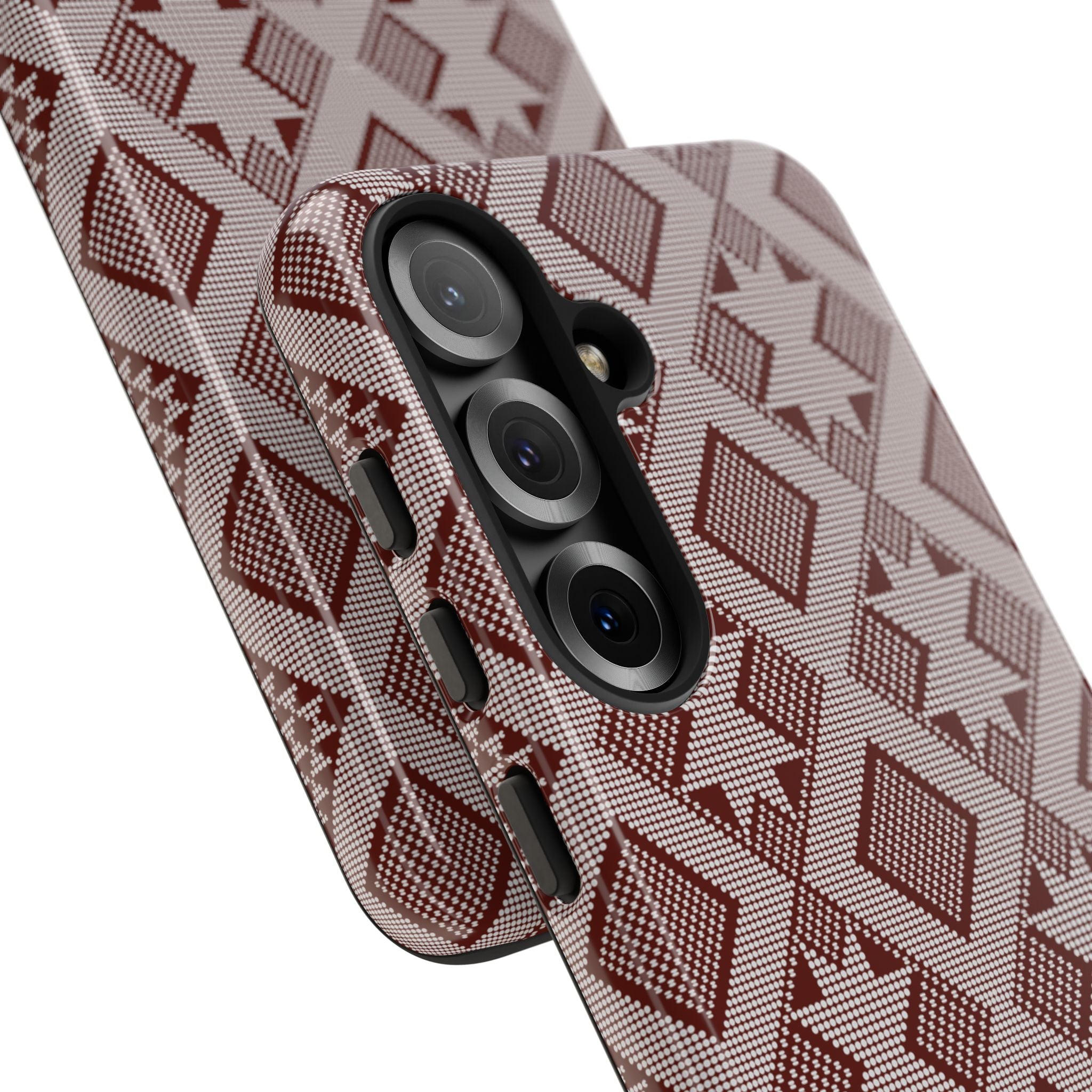 Tough Phone Case inspired by Panu di Pinti pattern