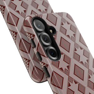 Tough Phone Case inspired by Panu di Pinti pattern
