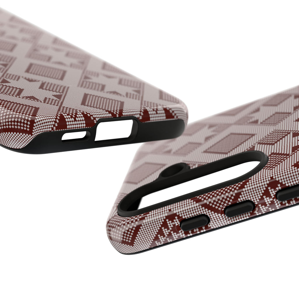 Tough Phone Case inspired by Panu di Pinti pattern