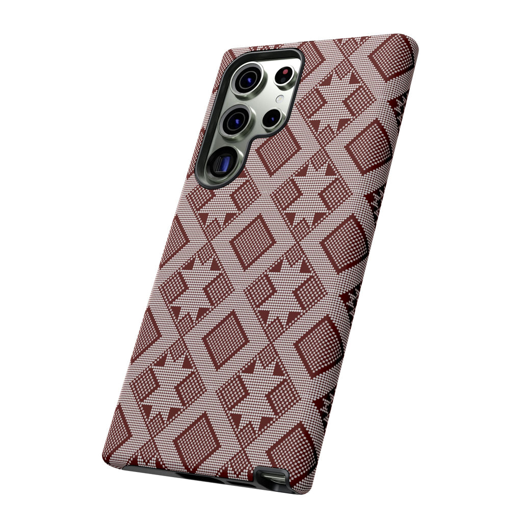 Tough Phone Case inspired by Panu di Pinti pattern