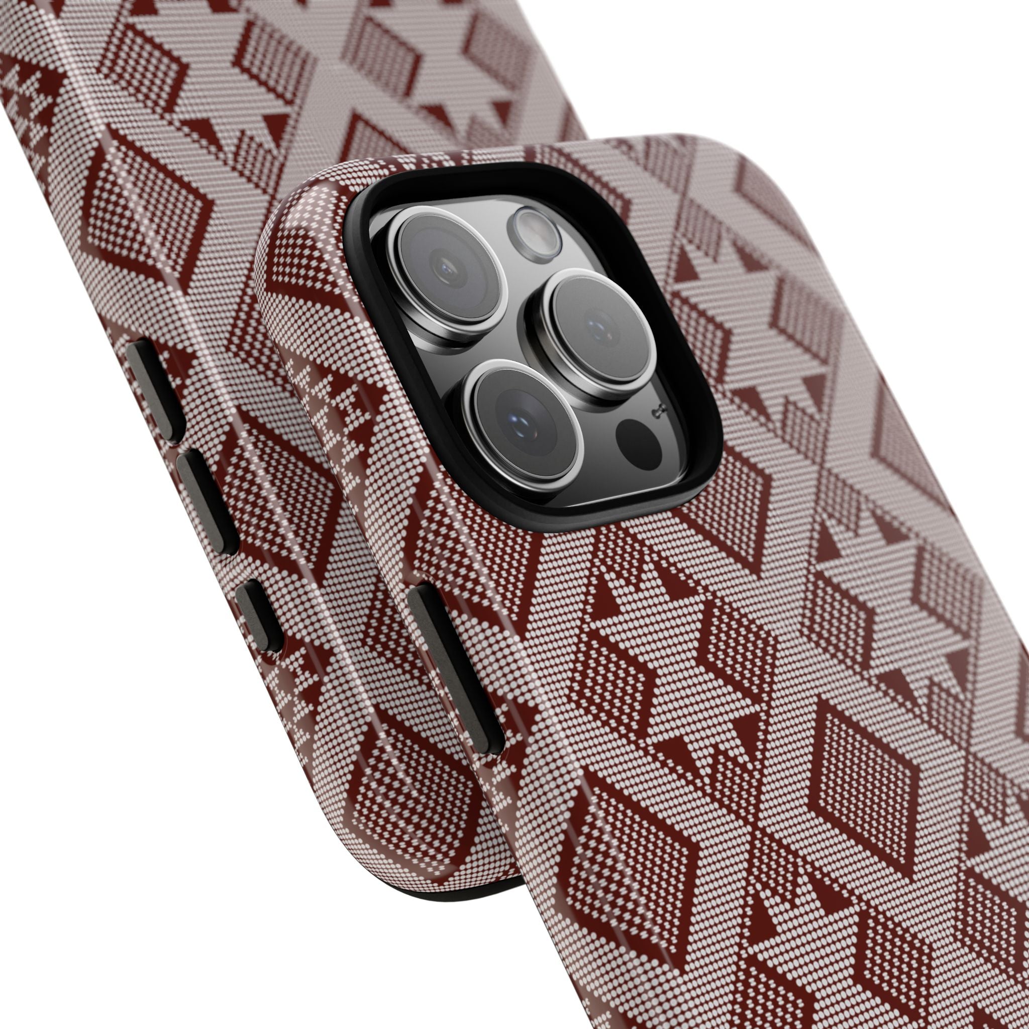 Tough Phone Case inspired by Panu di Pinti pattern