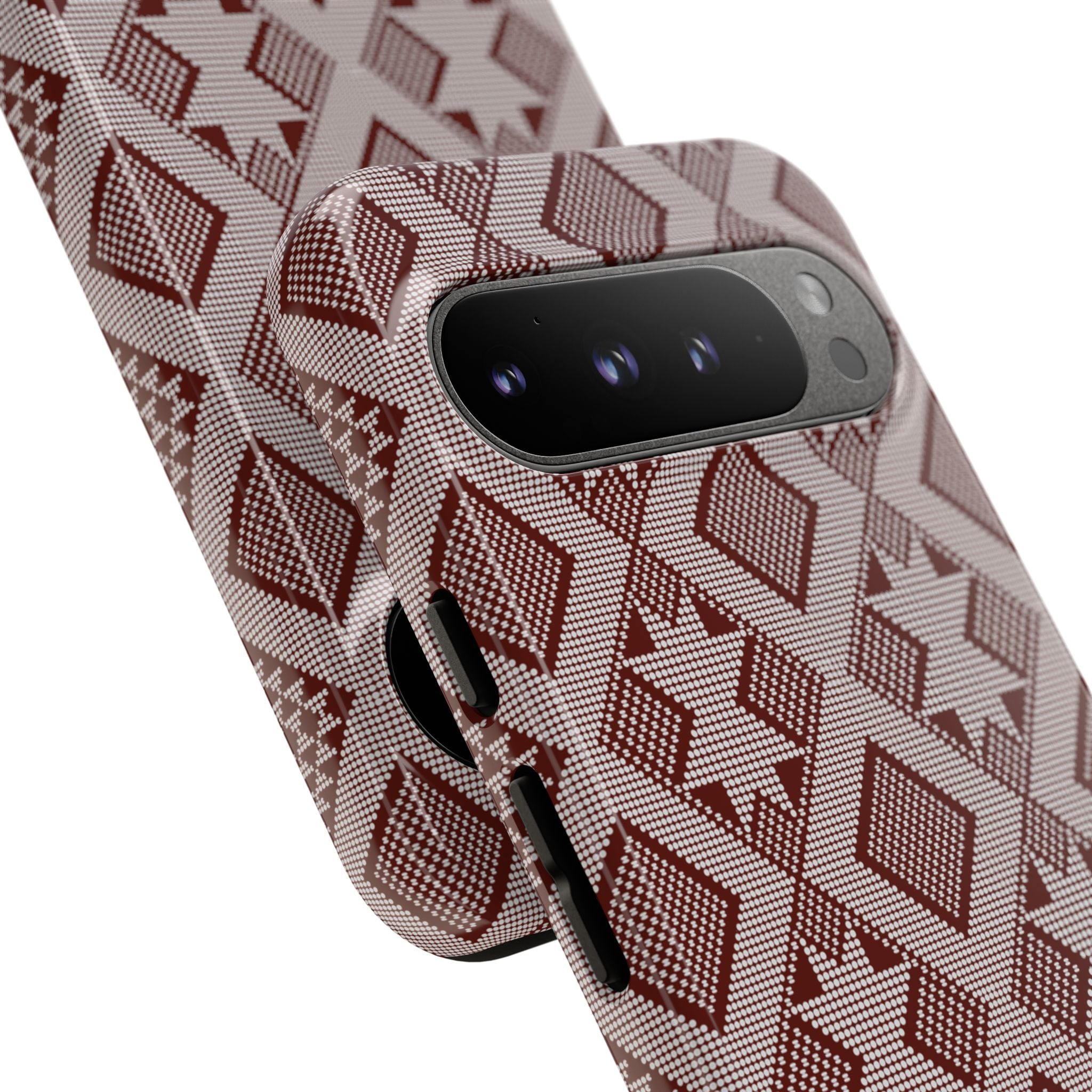 Tough Phone Case inspired by Panu di Pinti pattern