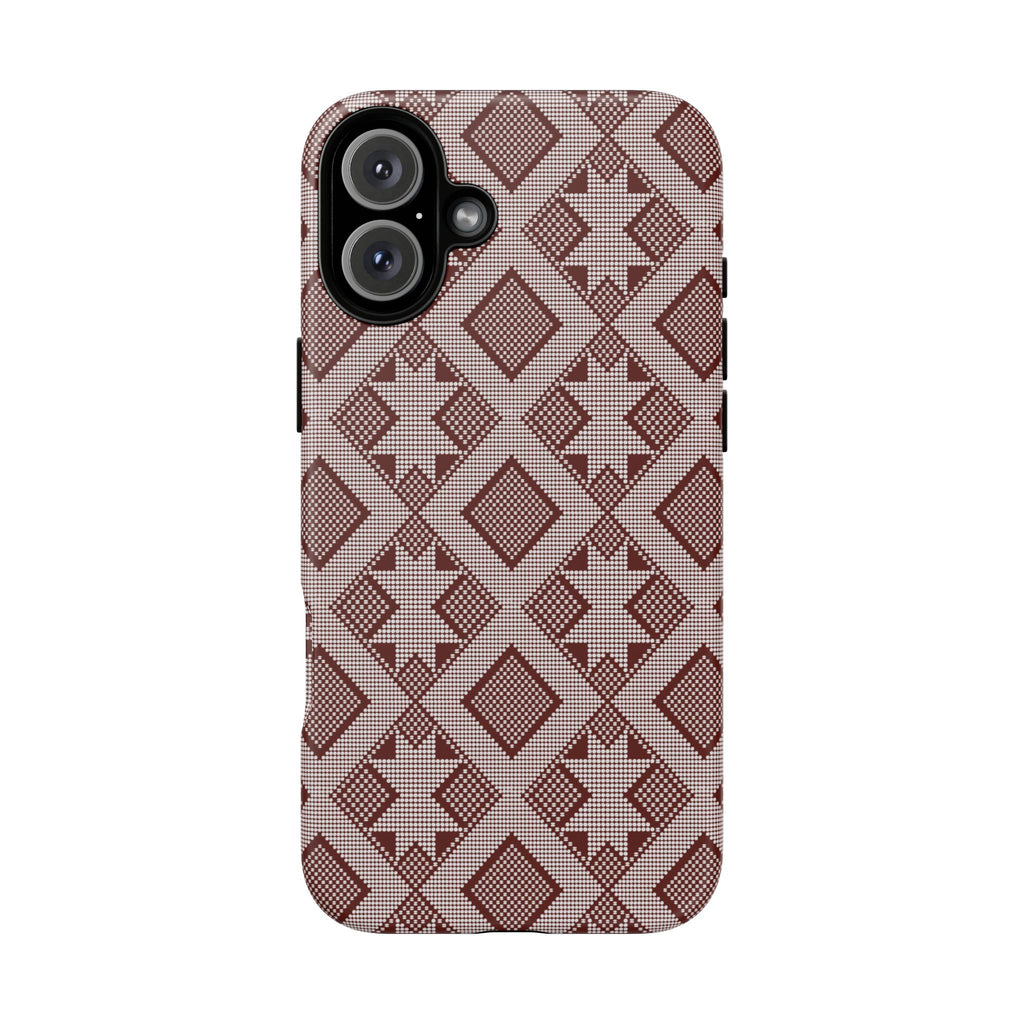 Tough Phone Case inspired by Panu di Pinti pattern