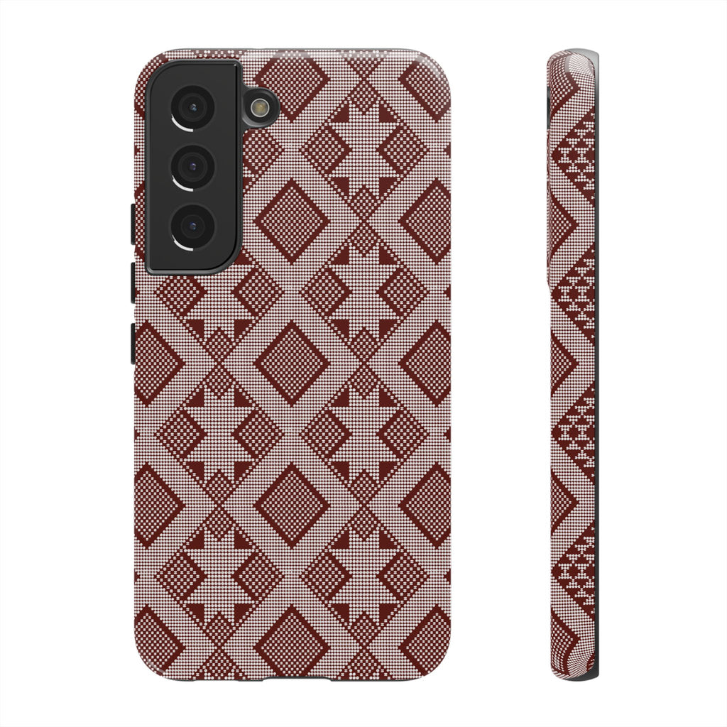 Tough Phone Case inspired by Panu di Pinti pattern