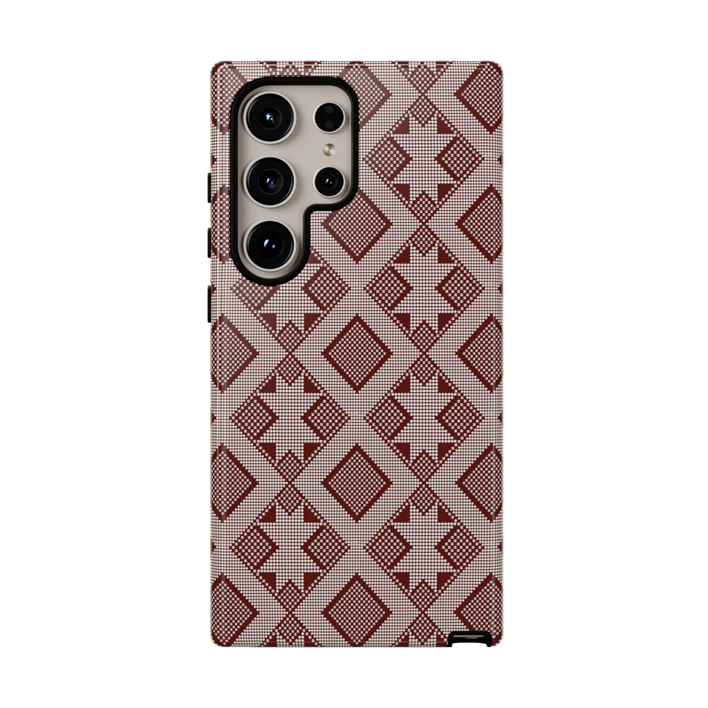 Tough Phone Case inspired by Panu di Pinti pattern