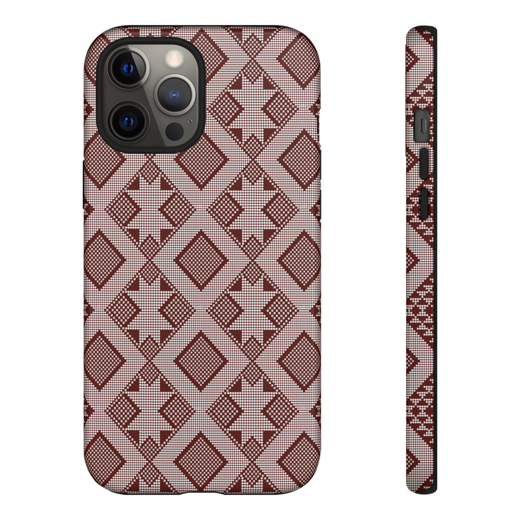 Tough Phone Case inspired by Panu di Pinti pattern