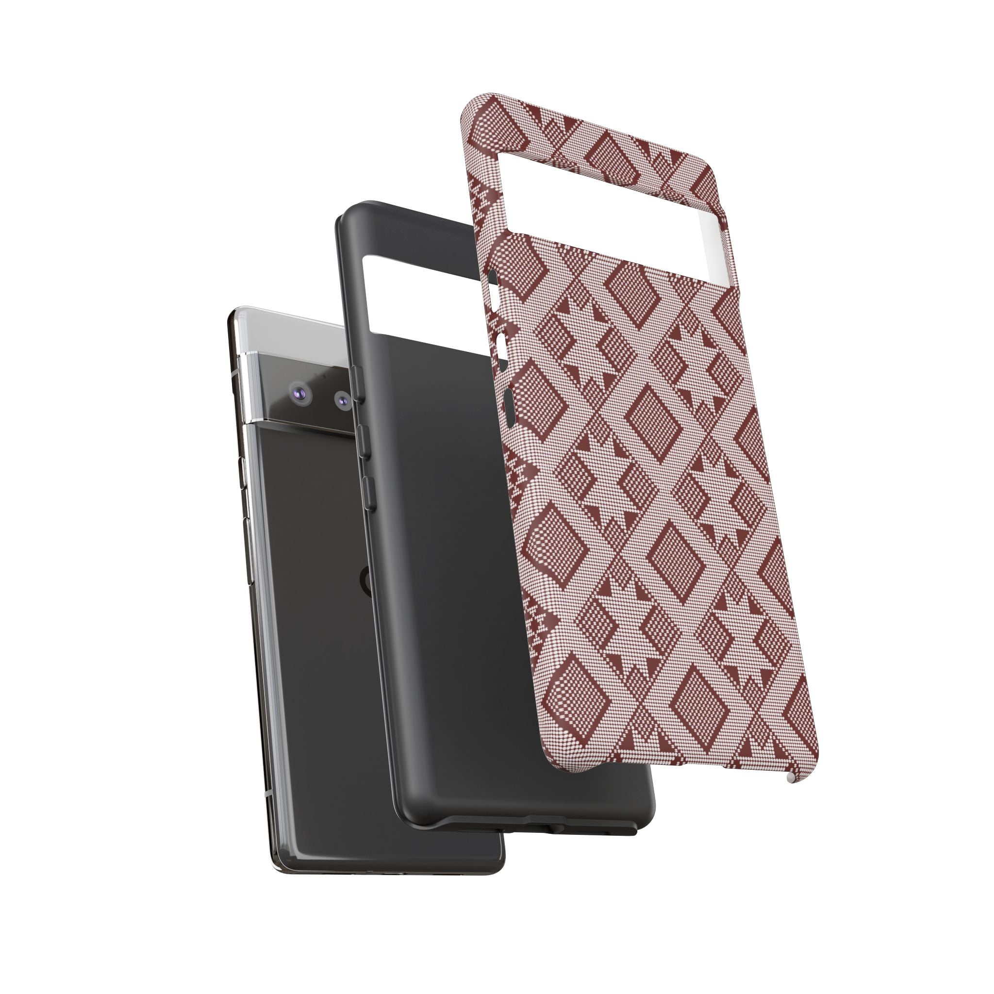Tough Phone Case inspired by Panu di Pinti pattern