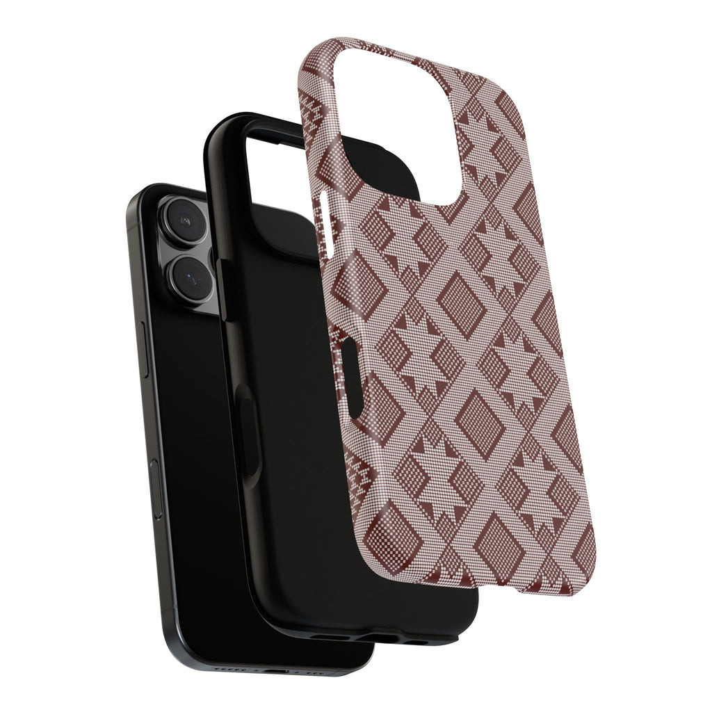 Tough Phone Case inspired by Panu di Pinti pattern