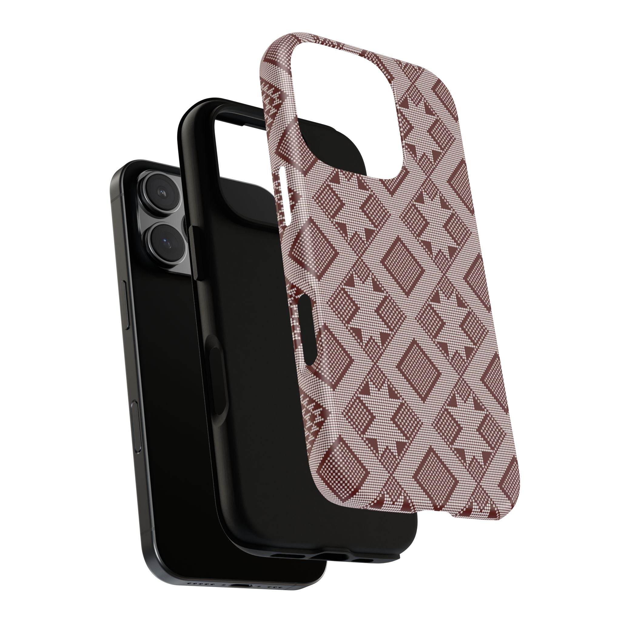 Tough Phone Case inspired by Panu di Pinti pattern