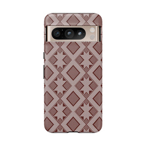 Tough Phone Case inspired by Panu di Pinti pattern
