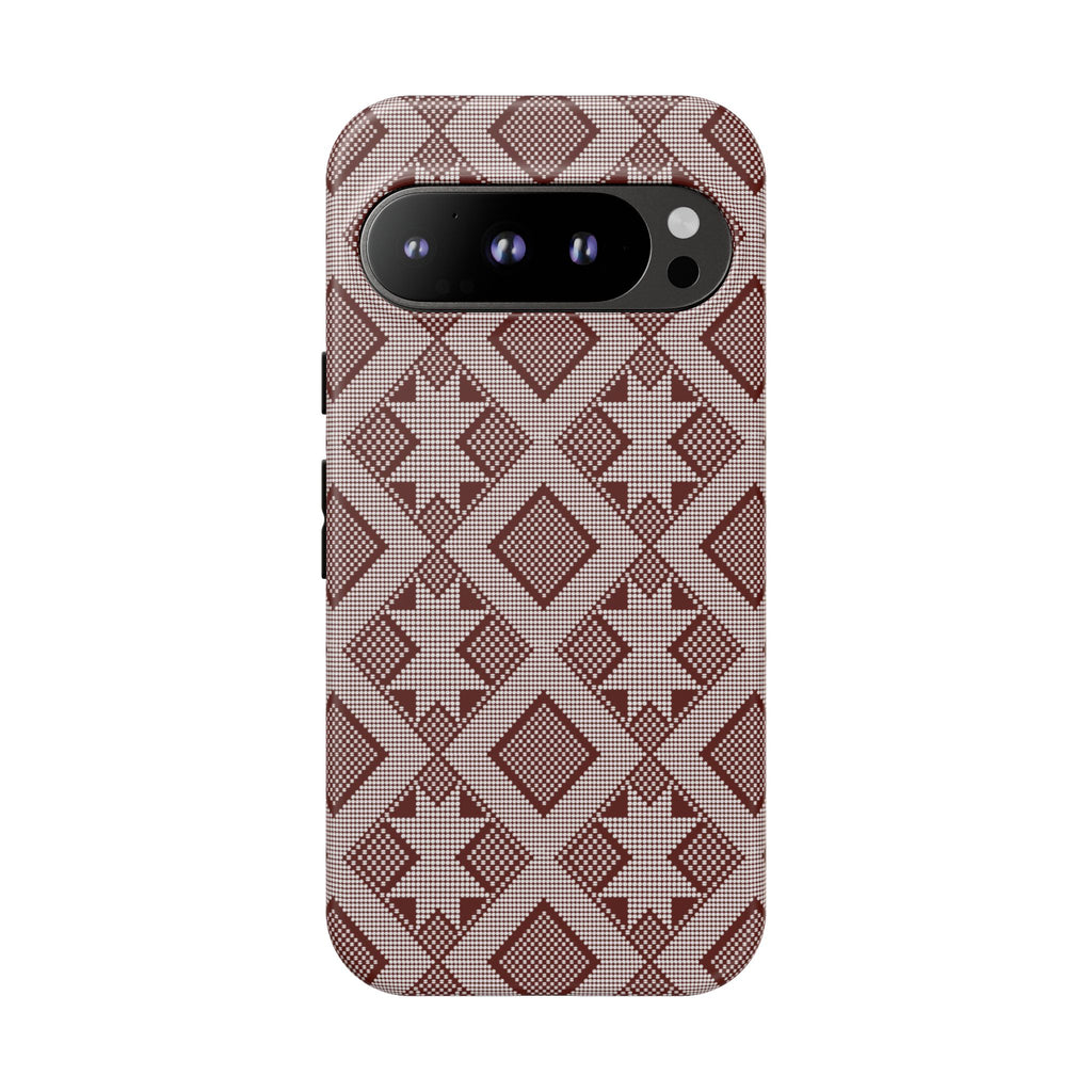 Tough Phone Case inspired by Panu di Pinti pattern