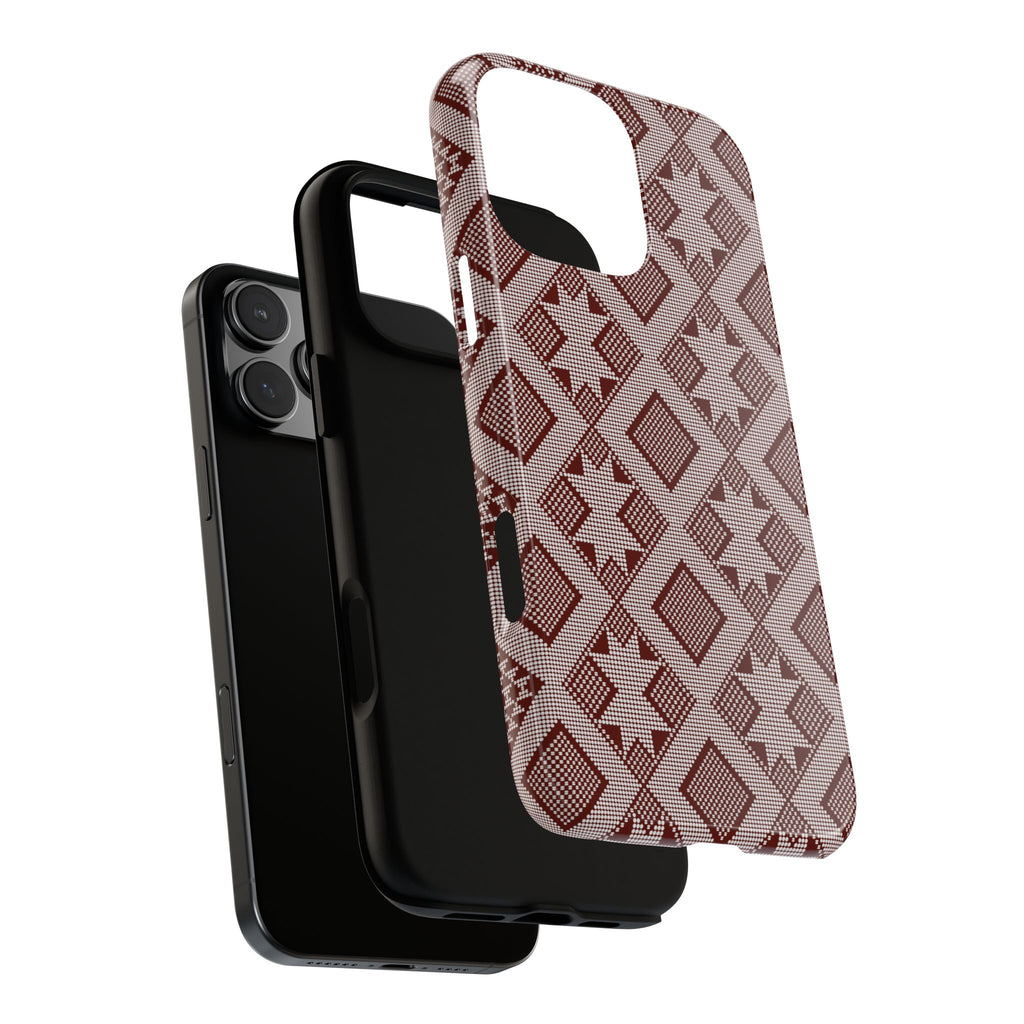 Tough Phone Case inspired by Panu di Pinti pattern