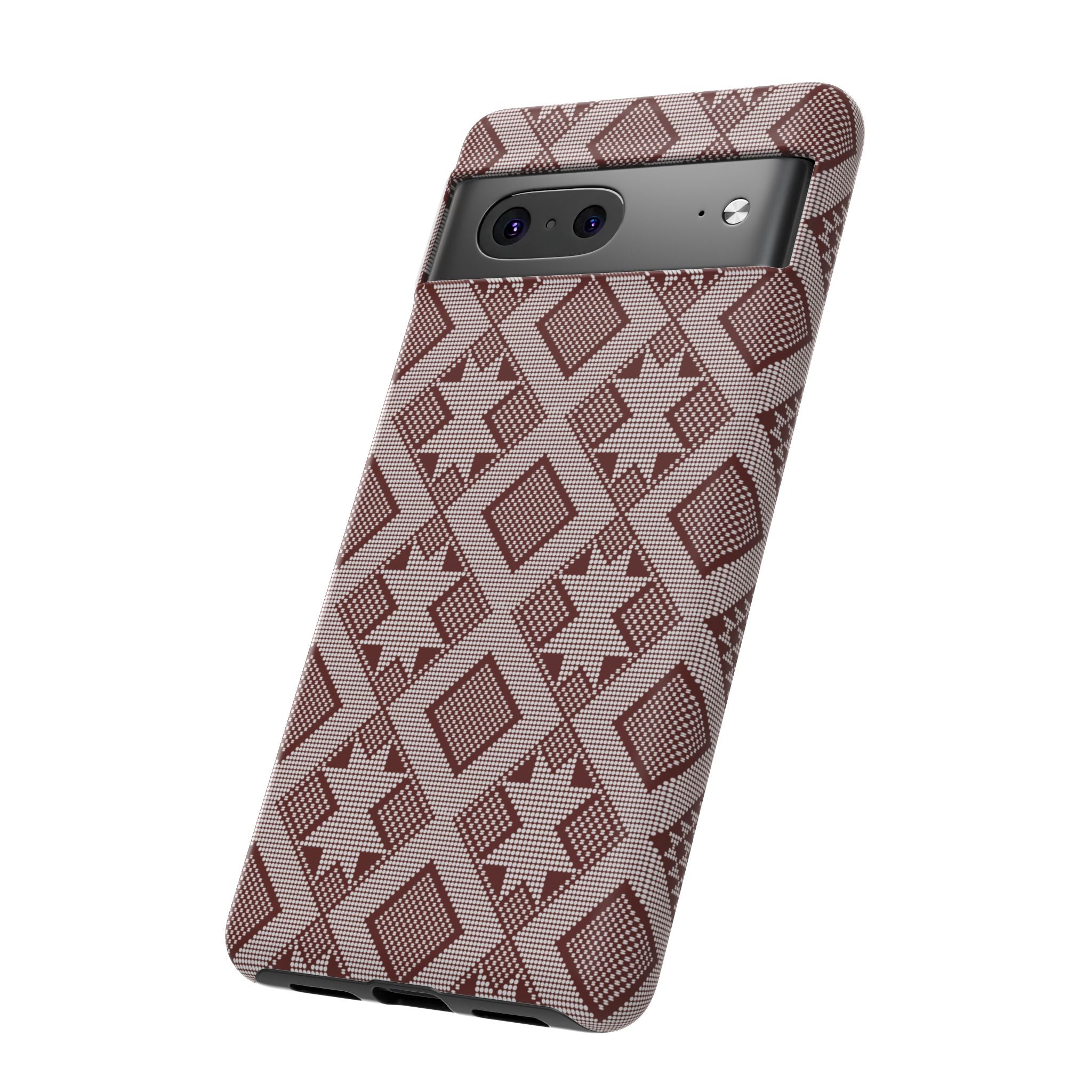 Tough Phone Case inspired by Panu di Pinti pattern
