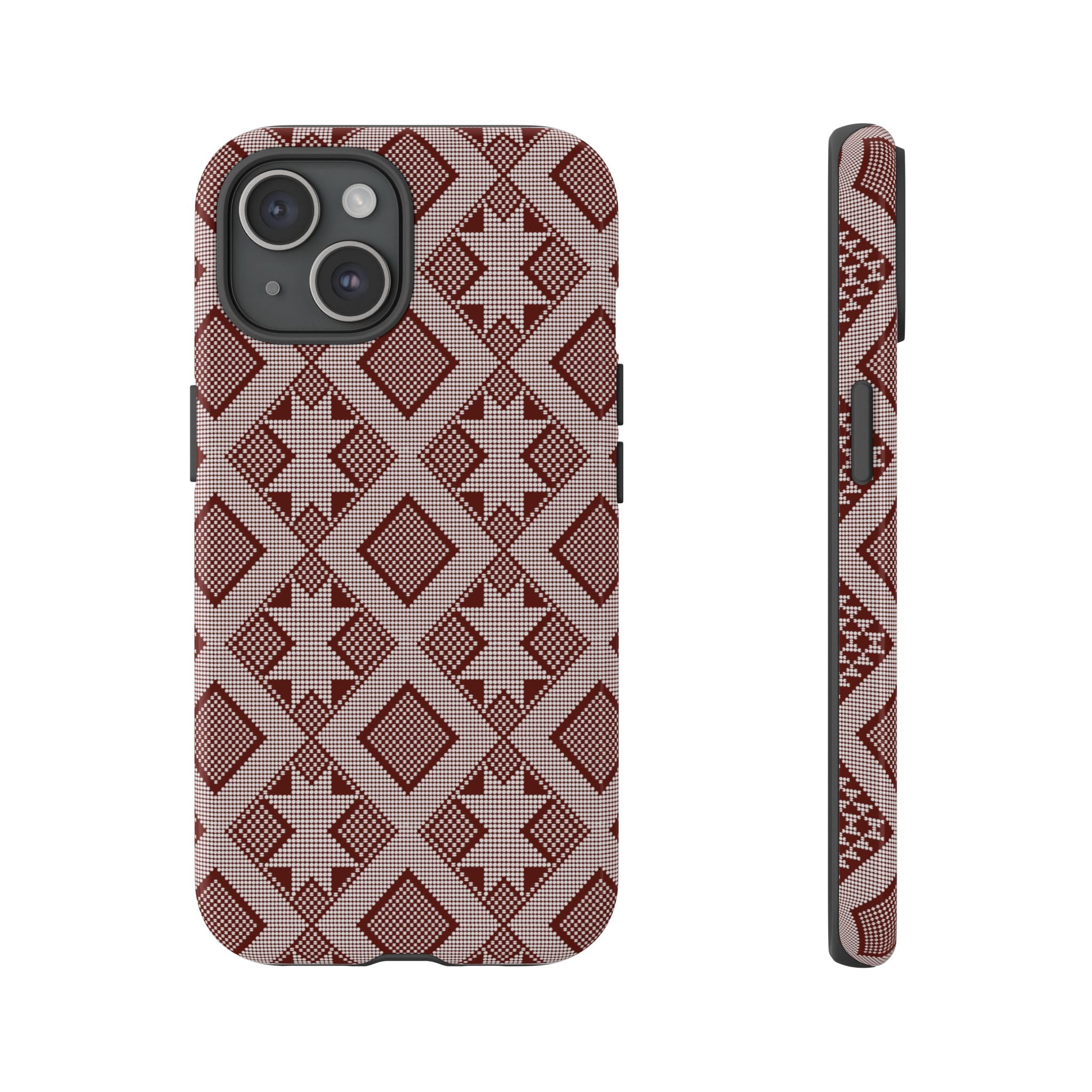 Tough Phone Case inspired by Panu di Pinti pattern