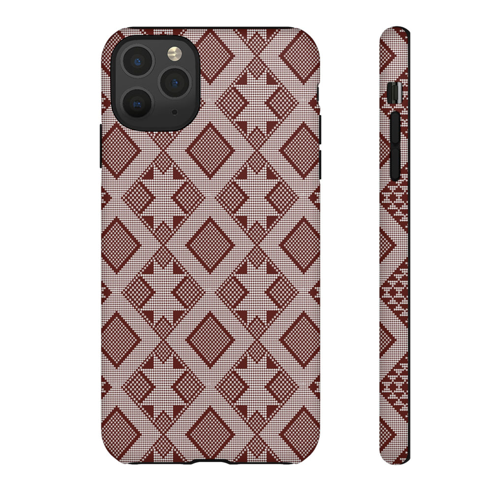 Tough Phone Case inspired by Panu di Pinti pattern