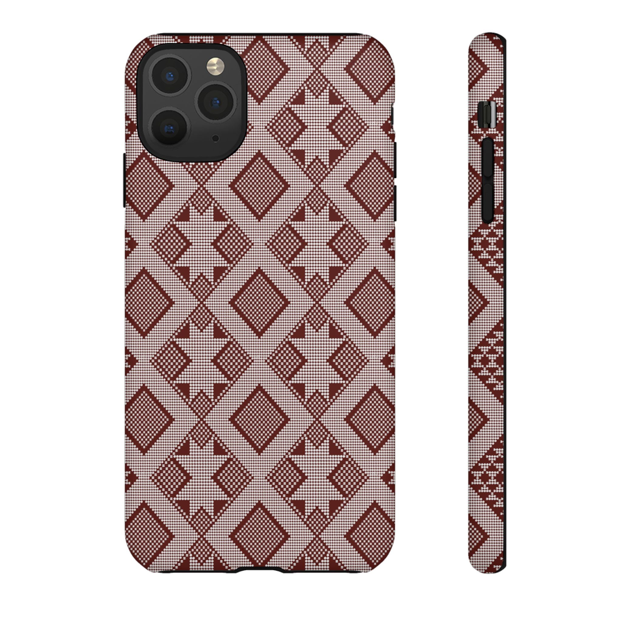 Tough Phone Case inspired by Panu di Pinti pattern