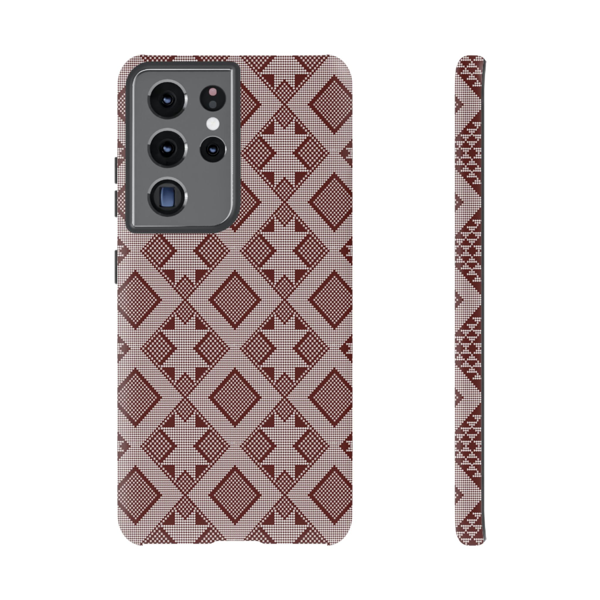 Tough Phone Case inspired by Panu di Pinti pattern