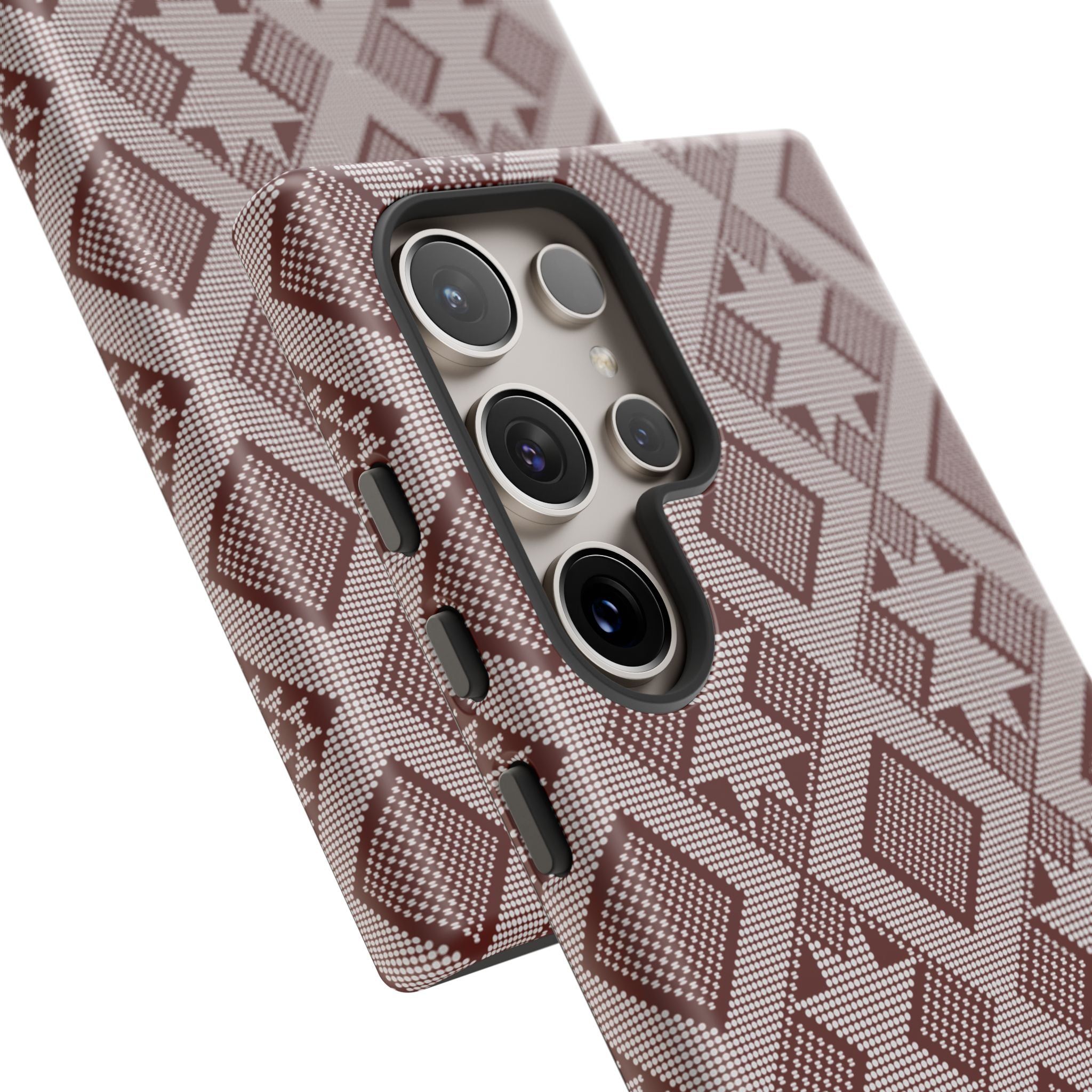 Tough Phone Case inspired by Panu di Pinti pattern