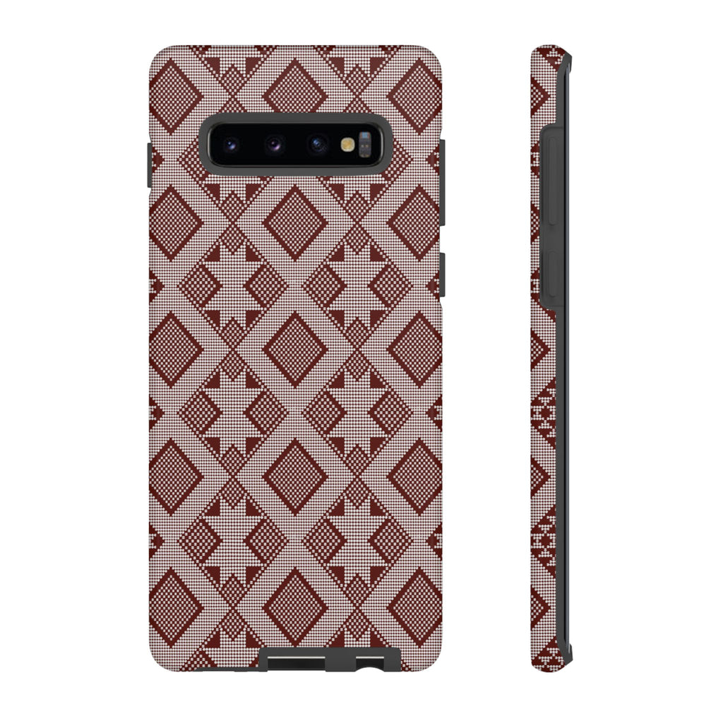 Tough Phone Case inspired by Panu di Pinti pattern
