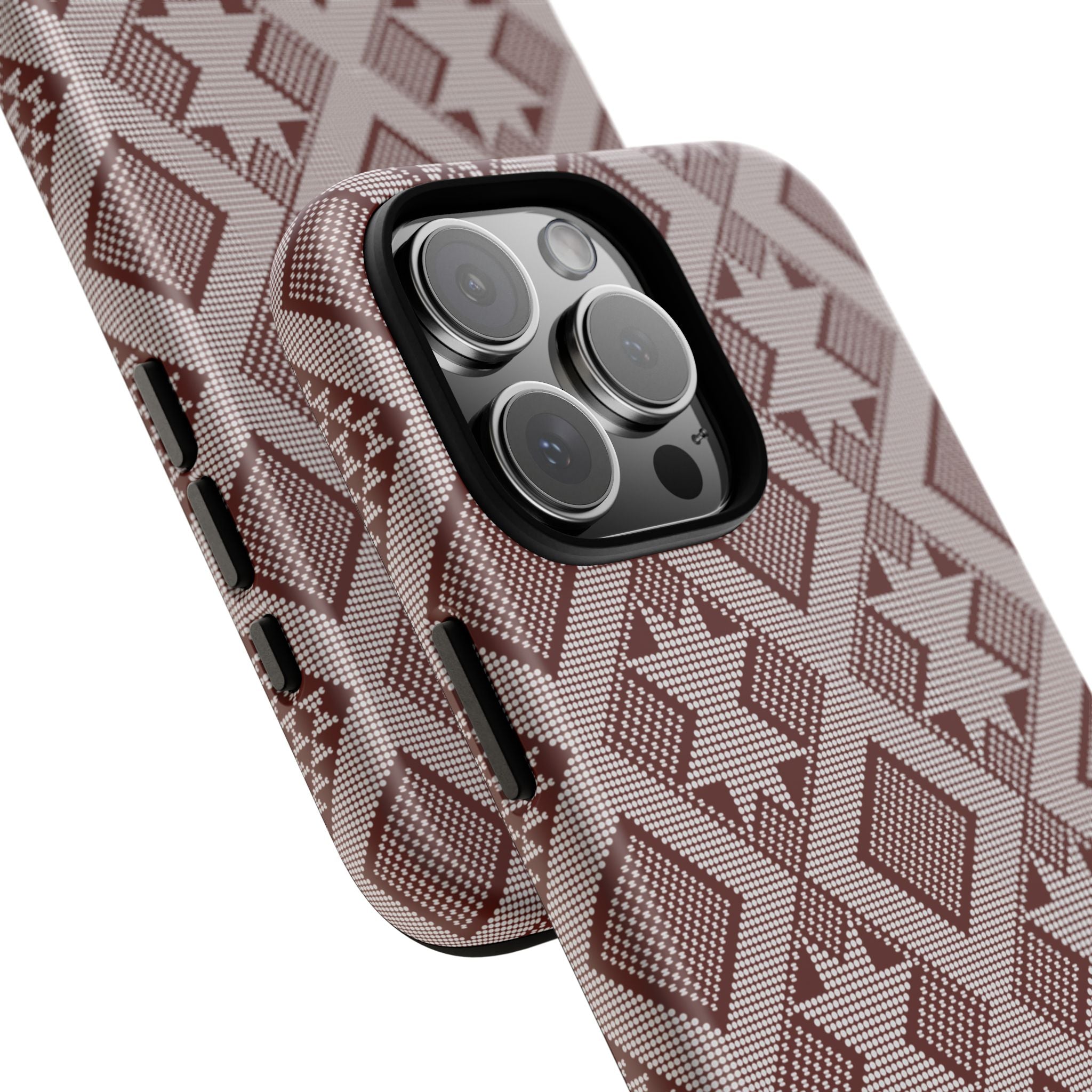 Tough Phone Case inspired by Panu di Pinti pattern