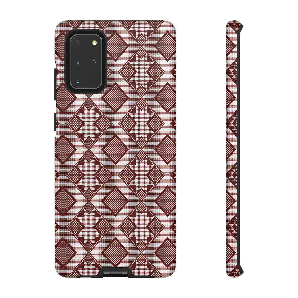 Tough Phone Case inspired by Panu di Pinti pattern